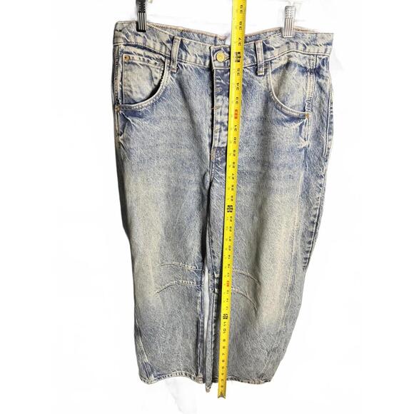 We The Free Good Luck Mid-Rise Barrel Jeans - Picture 6 of 6